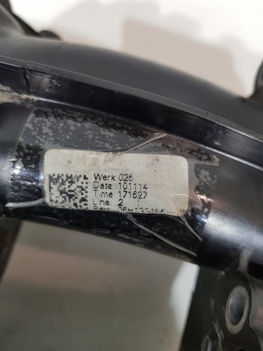 фото №9, Колектор всмоктуючий audi a5 a6 vw 2.0 tfsi 06h133185cs