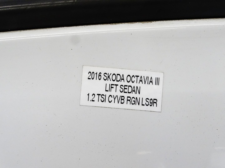 фото №11, Двері лівий перед ліві передні skoda octavia iii рестайлінг універсал sedan ls9r