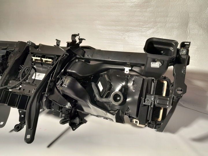 фото №6, Audi q5 ii 80a отопитель каркас жгут 80b816005r 80a801387 4m1820021c