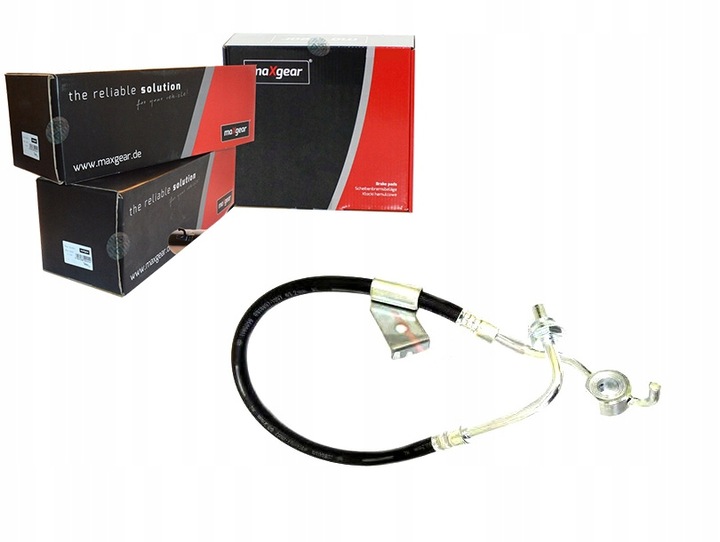 фото №11, Шланг ham. elast. ford p. le maxgear 52-0166 шланг тормозной