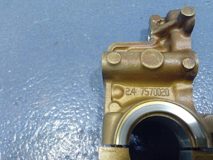 фото №4, Citroen berlingo ii 1.6 vti 120km підніжка smarująca вкладиш вал 7570020