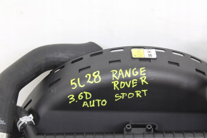 фото №11, Range rover sport l320 3.6 d автомат радіатор корпус кермо повітря