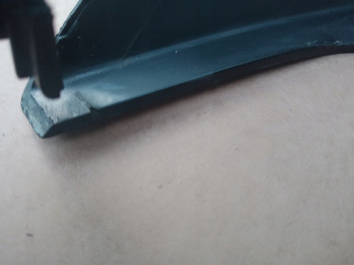 фото №9, Jaguar диффузор накладка бампера зад mx63-17a894-a