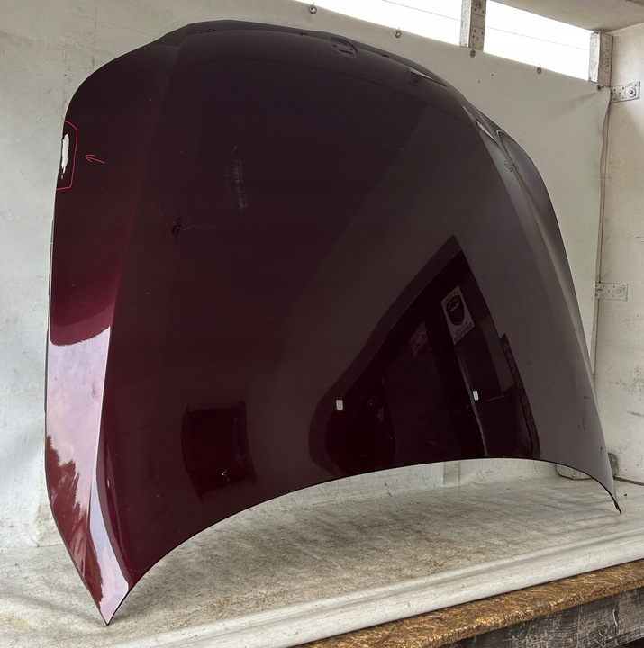 фото №7, Капот кришка двигуна 354 титан срібло bmw x3 e83