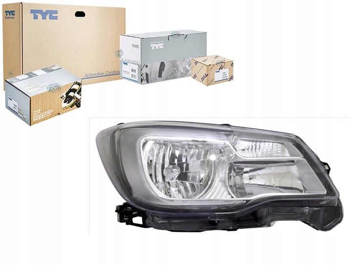 фото №1, Фара p subaru forester sj 03.16-06.19 tyc