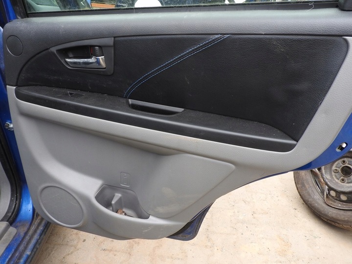 фото №12, Suzuki sx-4 sx4 сидіння правий лівий перед диван задня комплект обшивки шкіра