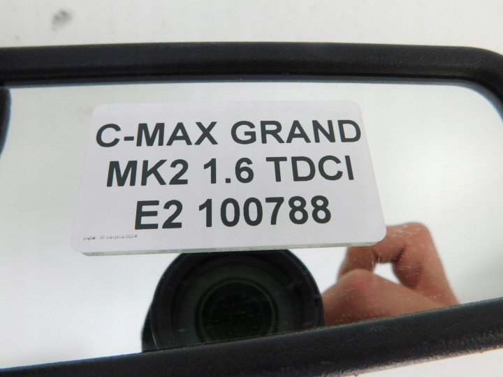 фото №6, Ford c-max grand mk2 1,6 tdci дзеркало внутрішні фотохромні