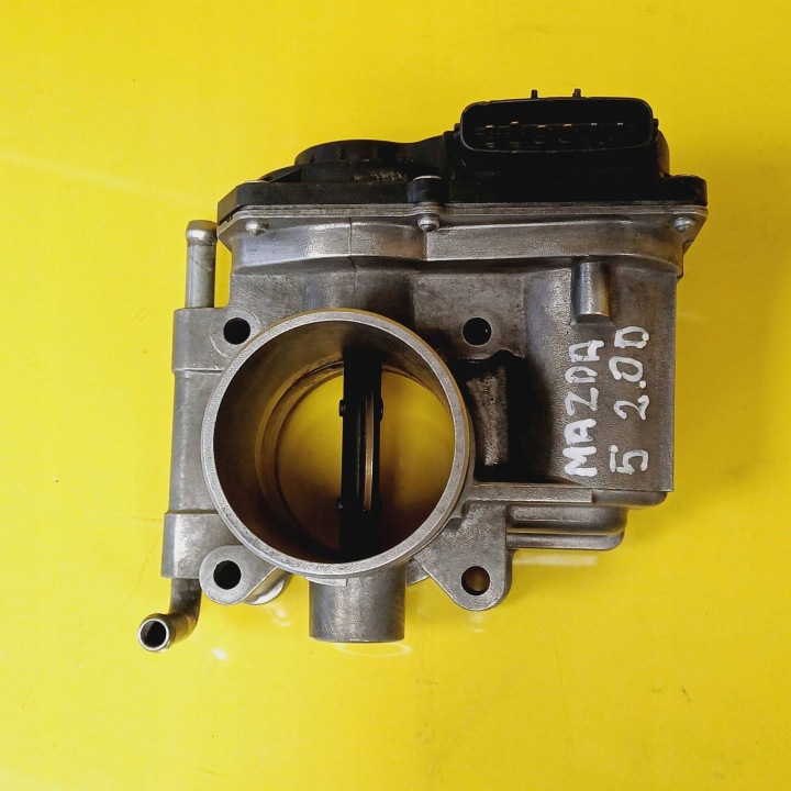 фото №7, Дросельна заслінка mazda 5 2.0 дизель rf7j136b0c nr585