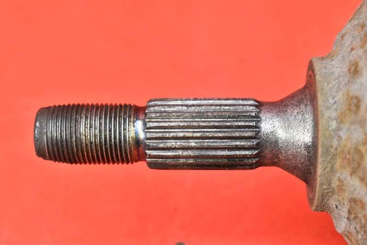 фото №4, Піввісь ліва перед механічна коробка передач citroen c3 c 3 2 ii 1.6 hdi 92 km 09-13