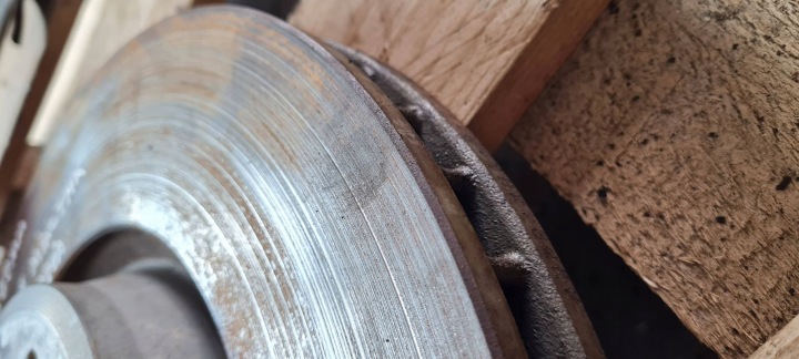 фото №13, S4 b9 8w a4 супорт затискачі диски комплект перед 3.0 tfsi 350mm a5 8w s5