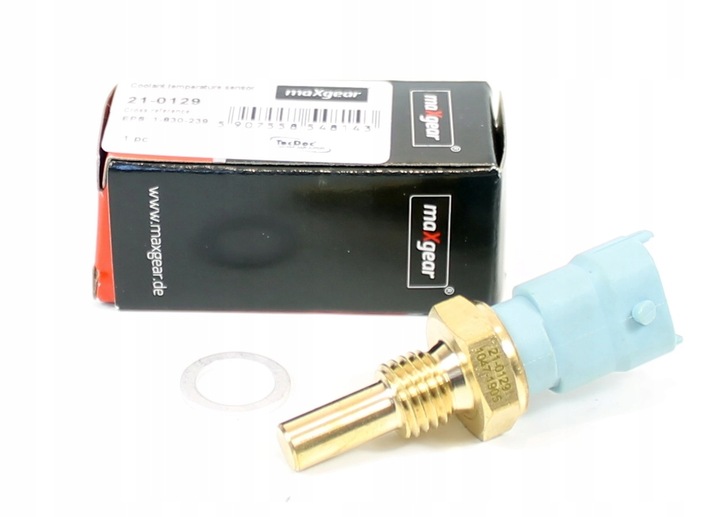 фото №15, Датчик температура. рідини охолоджуючої opel