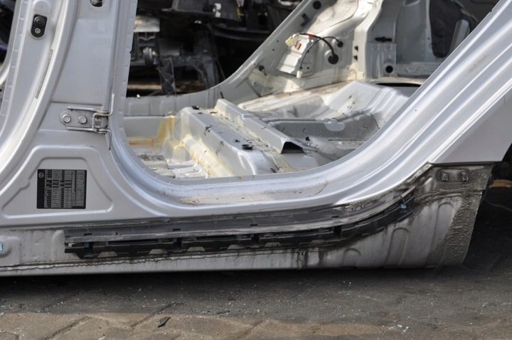 фото №5, Hyundai i40 стійка поріг лівий n3s