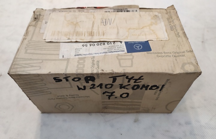 фото №2, Світло сплав зад mercedes w210 універсал