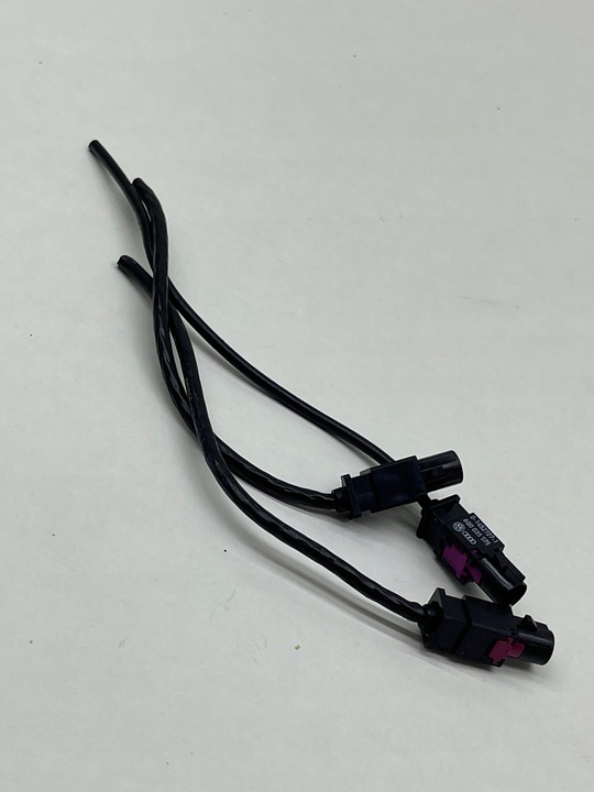 фото №13, Audi volkswagen seat skoda штекер роз'єм з'єднувач + шланг 6q0035575