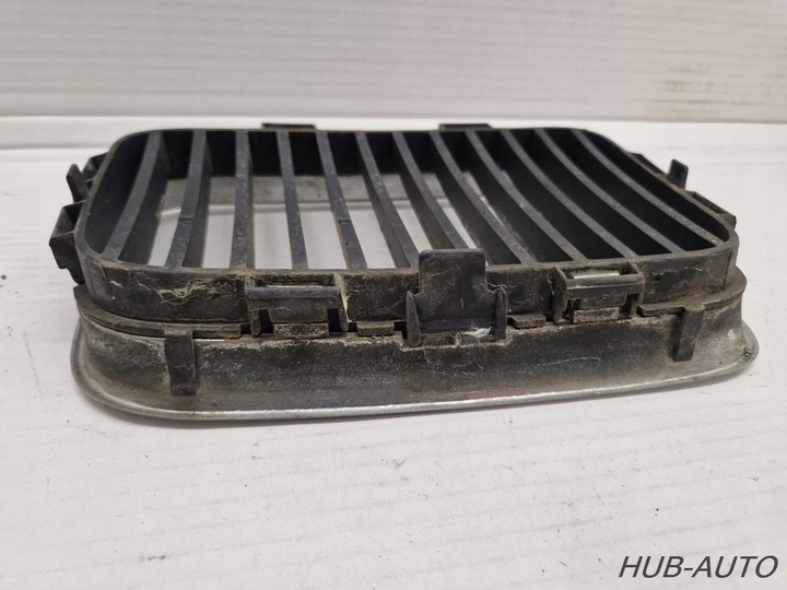 фото №9, Решётка радиатора решётка радиатор решётка радиатора маскировочная накладка левая bmw e36 дорестайлинг 51138122237