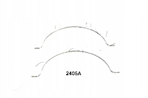 фото №2, Japko 92405a прокладка проставка, wał коленчатый