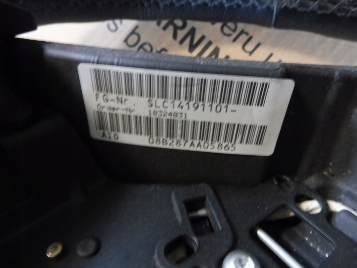 фото №8, Bmw e60 e61 рестайлинг руль кожа подушка безопасности ассистент ремня движения старт сплав