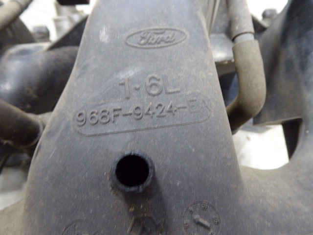 фото №8, Ford escort mk7 95-00 коллектор всасывающий дроссельная заслонка планка впрыскивающий 1.6 16v