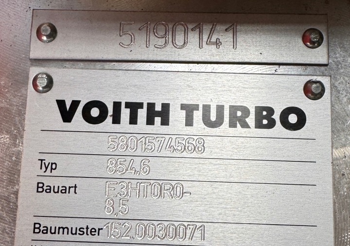 фото №9, Коробка передач zf woith турбіна 19700104513 111813027393 15000931012 iveco
