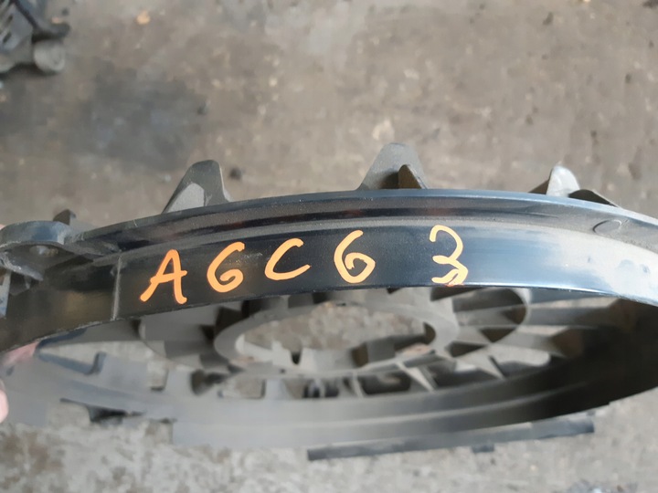 фото №8, Audi a6 c6 2.0 tdi корпус рамка вентиляторов 4f0121003d