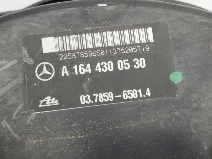 фото №6, Mercedes-benz ml w164 2005 вакуумний підсилювач гальм (серво) a1644300530
