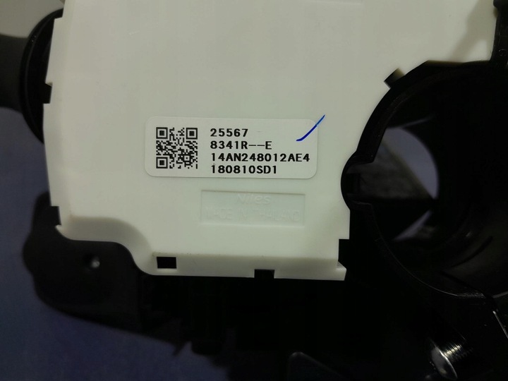 фото №9, Renault megane iv переключатель комбинированный лента подрулевые рычаги 255678341r