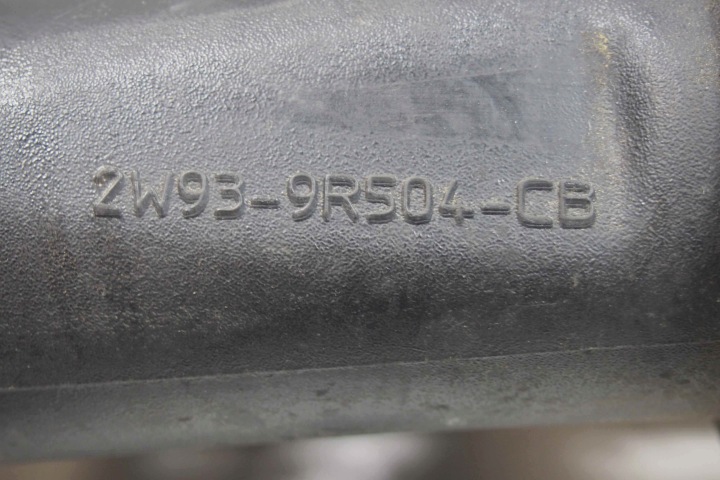 фото №6, Jaguar xj x350 труба повітропровід повітря 2w93-9f805-cd резонатор