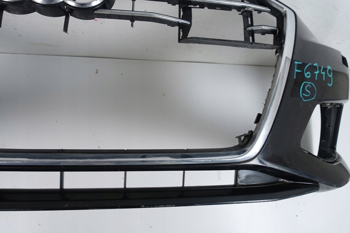 фото №9, Audi a6 c8 4k0 2018- бампер перед переднє 4k0807437a