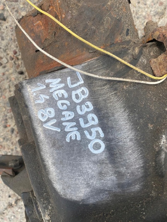 фото №6, Коробка передач коробки передач renault megane 1,4 8v jb3950