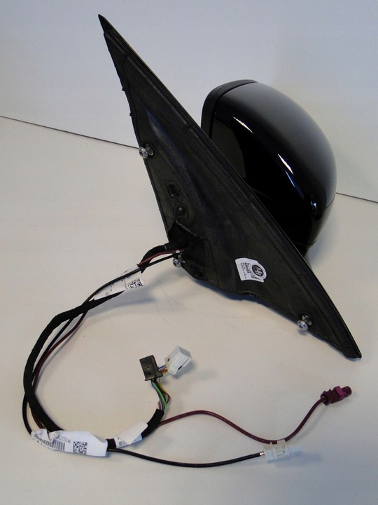 фото №10, Mercedes зеркало левая 18 pin камера мертвое поля gle w167 167 gls x167 рестайлинг