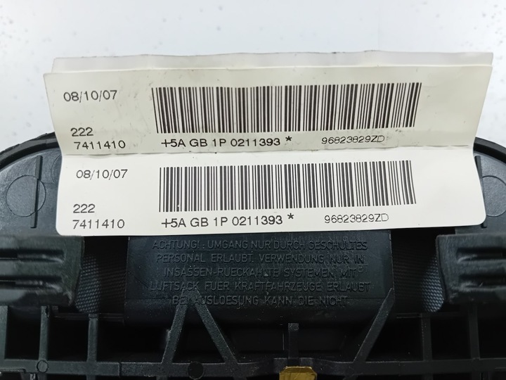 фото №15, Кермо з подушка citroen c4 i 6030203 603080500 96823829zd