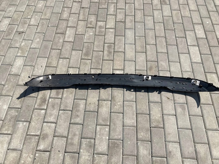 фото №10, C w205 накладка спойлер дифузор 2058851138