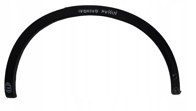 фото №1, Планка крила лівий зад qashqai j10 93829br0