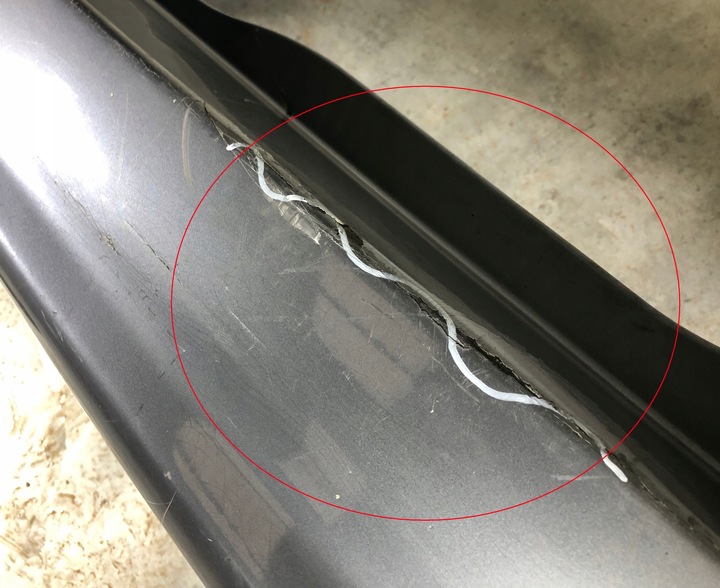 фото №15, Opel astra h універсал 04- бампер зад задній