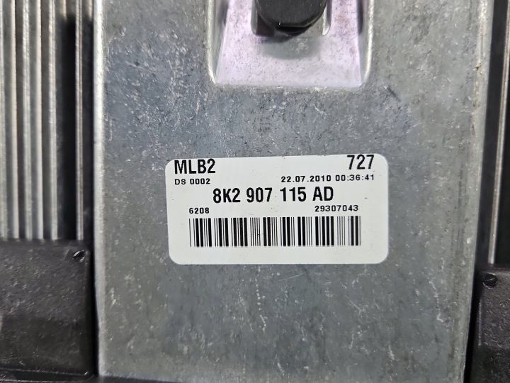 фото №7, Бортовой компьютер (эбу) двигателя audi a5 8t 2,0 tfsi cae 0261s05979 8k2907115ad