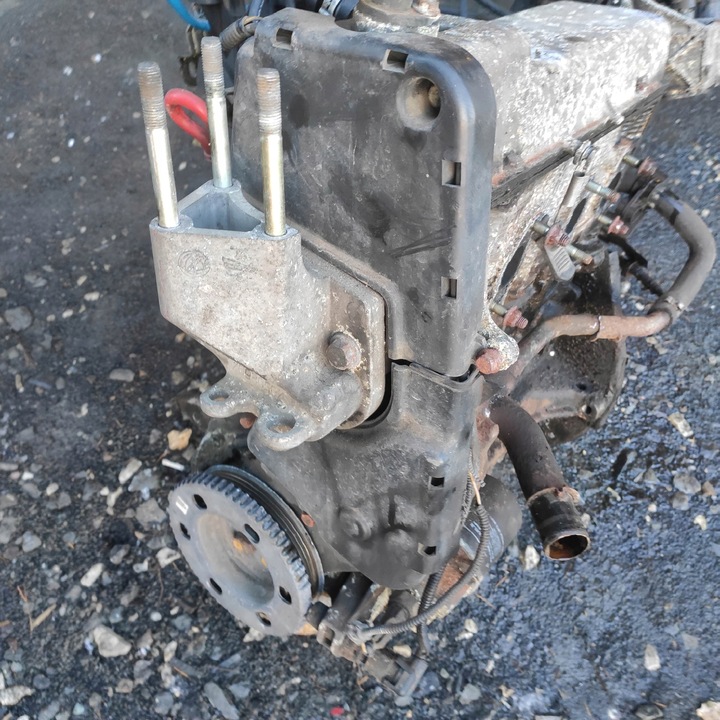 фото №9, Двигатель 1.2 бензин fiat punto ii 2004r