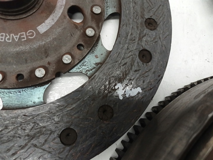 фото №7, Диск сцепление колесо двухмассовый citroen c5 peugeot 607 2.0 hdi 9664362080