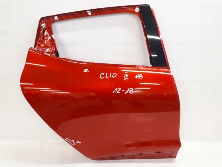 фото №1, Renault clio iv hb дверь правые зад