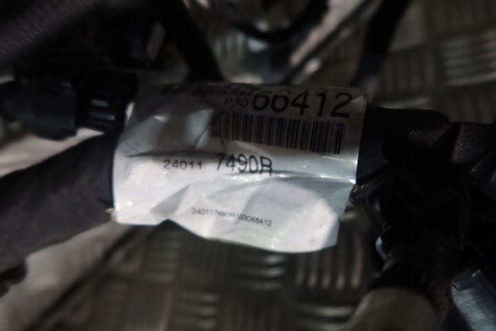 фото №7, Renault megane iv джгут камери двигуна установка шланг 240117490r