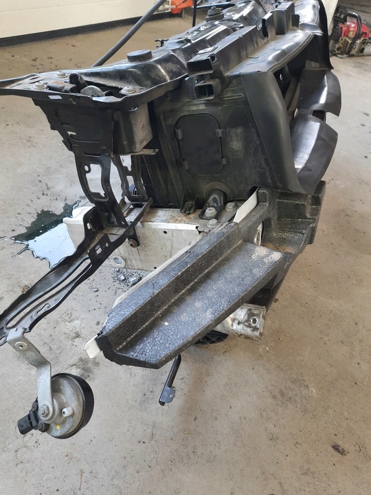 фото №14, Bmw 1 f20 f21 f22 f23 1.5t рестайлінг 18r. pas переднє радіатор балка kpl.