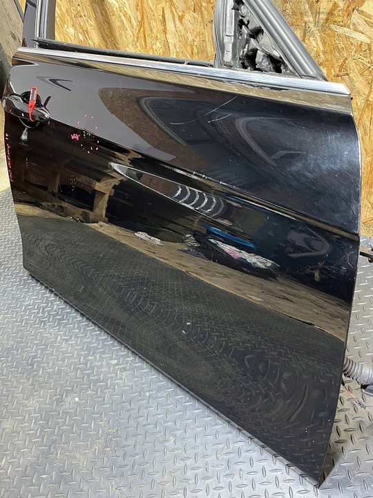 фото №13, Bmw 3 f30 f35 f31 2016 перед сторона права двері передні 668 schwarz ii