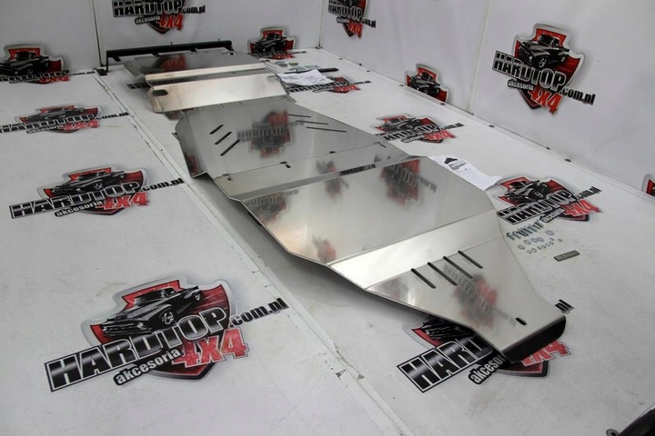 фото №5, Захист коробки захисні накладки алюміній редуктора nissan navara d40 2006 pathfinder