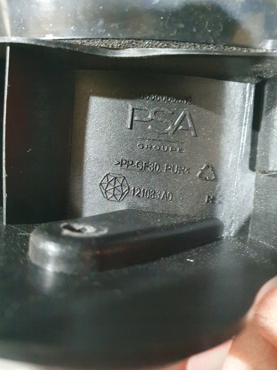 фото №6, Динамик дверь правый зад peugeot 408 p54 308 iii t10 astra l 2023 9836069580