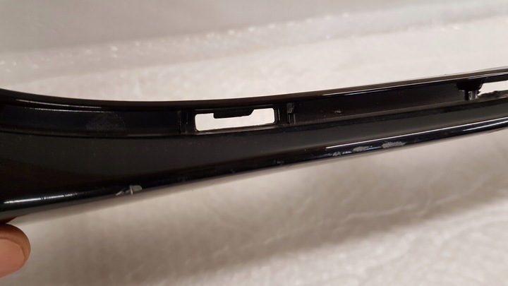 фото №10, Накладка бампера перед bmw f44 м-пакет 8075968