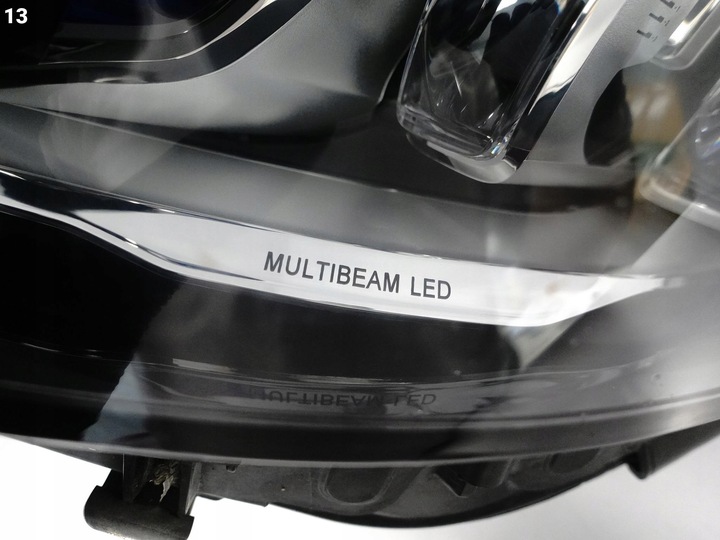 фото №15, Mercedes c-klasa w205 s205 mopf рестайлінг 18-21 лампа повний led multibeam ліва