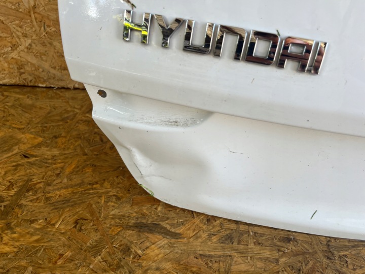 фото №8, Hyundai i30 i-30 iii 3 универсал 17- крышка багажника задняя зад