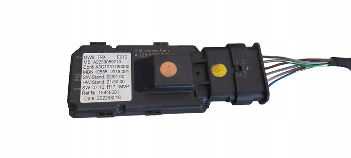 фото №8, Mercedes w214 джгут установка pdc a2145407718