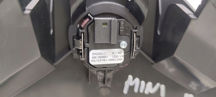 фото №6, Рамка рамки корпуси ґрати повітропровід mini r56 r57 cabrio one 1,6