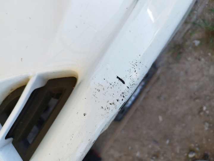 фото №10, Бампер перед передний chevrolet spark m300 рестайлинг 2013-2016 цвет gaz