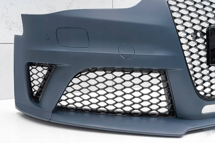 фото №11, Audi a4 b8 2011-2015 po рестайлинг кузов kit набор stylizacyjny na rs4 з pdc